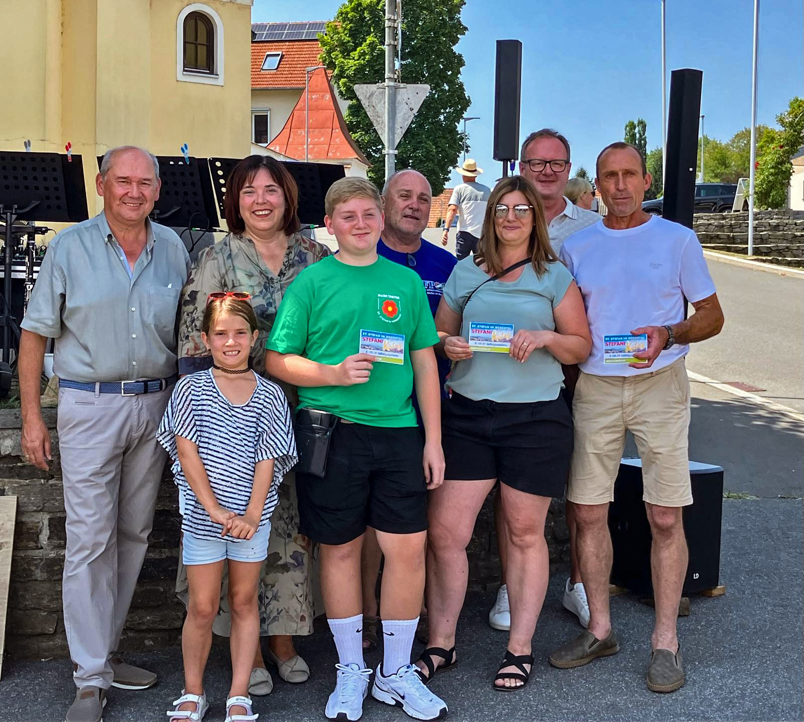 Stefanikirtag 2026 Verlosung