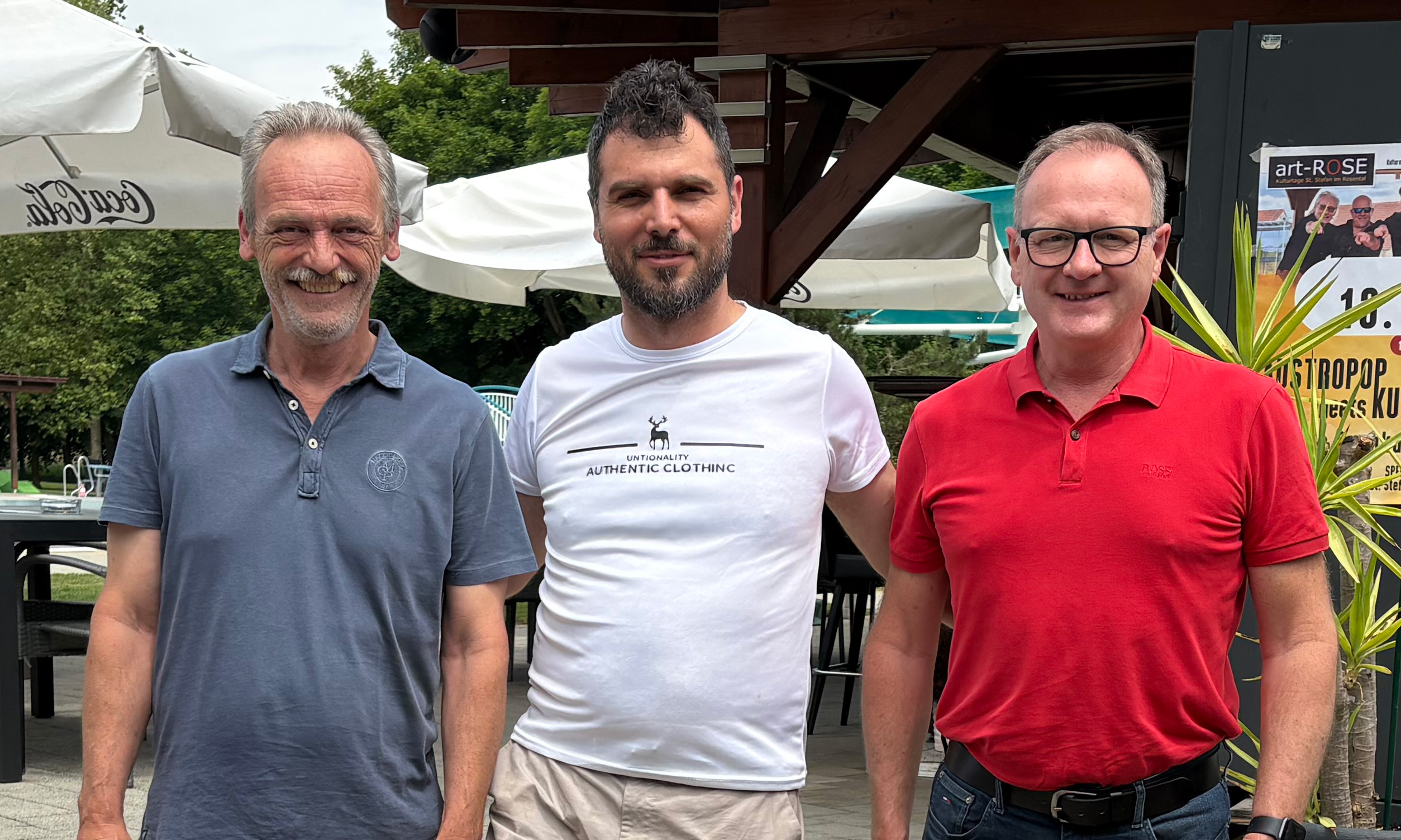 Freibadlokal Novelle neuer Pächter