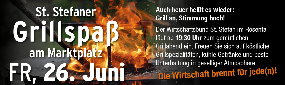Wirtschaft brennt Grillspaß