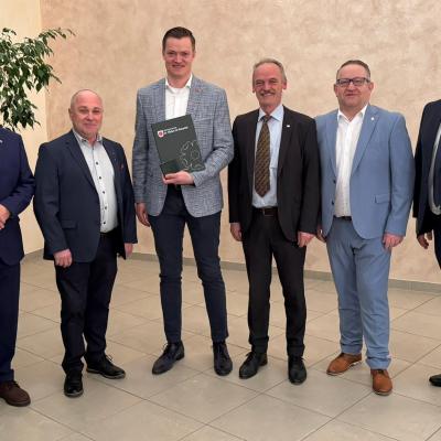 2026 Neujahrsempf Bronze Kaufmann