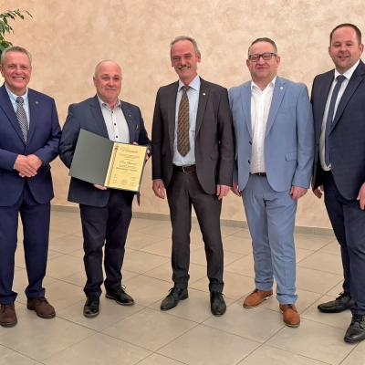 2026 Neujahrsempf Bronze Schwarzl