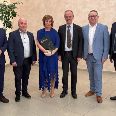 2026 Neujahrsempf Bronze Stuebinger