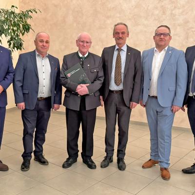 2026 Neujahrsempf Gold Chocholka