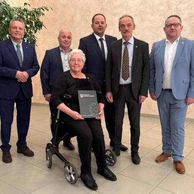 2026 Neujahrsempf Gold Strohmaier