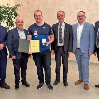 2026 Neujahrsempf Silber Neubauer