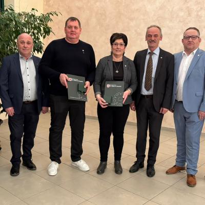 2026 Neujahrsempf Silber Strohmaier